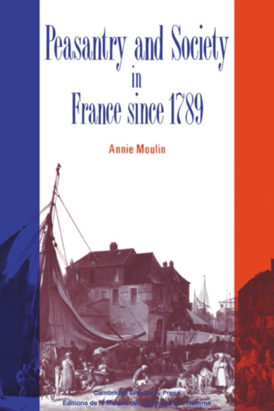 Peasantry and Society in France since 1789 av Annie France) Moulin (Hardcover)