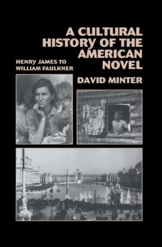 A Cultural History of the American Novel, 1890–1940 av David L. Minter (Hardcover)