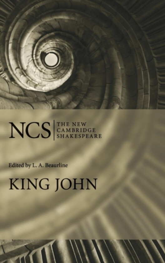 King John av William Shakespeare (Hardcover)