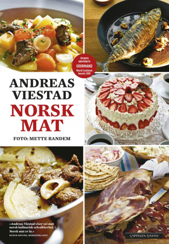 Norsk mat med Andreas Viestad av Andreas Viestad