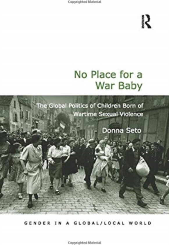 No Place for a War Baby av Donna Seto (Paperback)