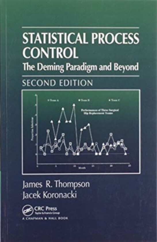 Statistical Process Control For Quality Improvement- Hardcover Version av J. Koronacki, J.R. Thompson (Paperback)