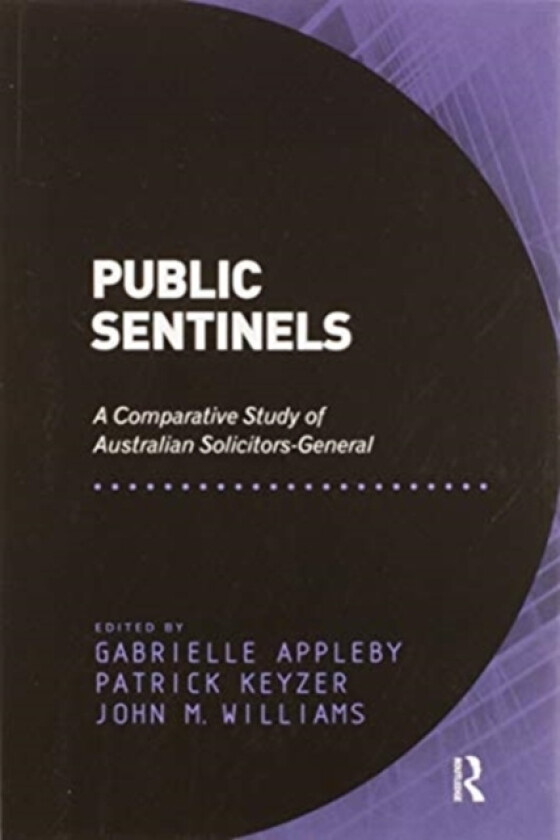 Public Sentinels av Patrick Keyzer (Paperback)