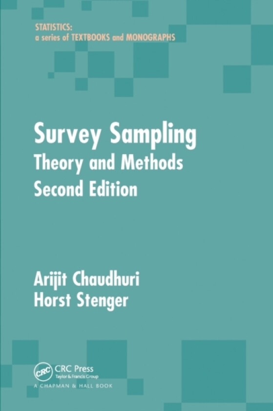 Survey Sampling av Arijit Chaudhuri, Horst Stenger (Paperback)