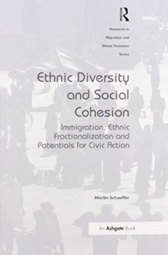 Ethnic Diversity and Social Cohesion av Merlin Schaeffer (Paperback)