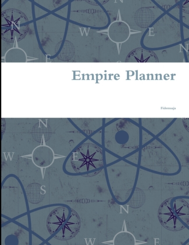 Empire Planner av Fidemsaja (Paperback)