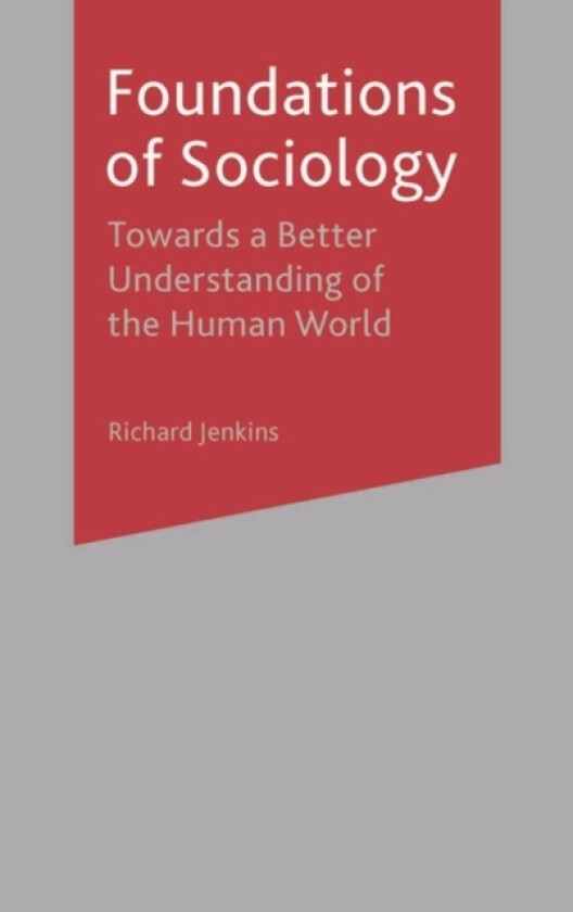Foundations of Sociology av Richard Jenkins (Paperback)