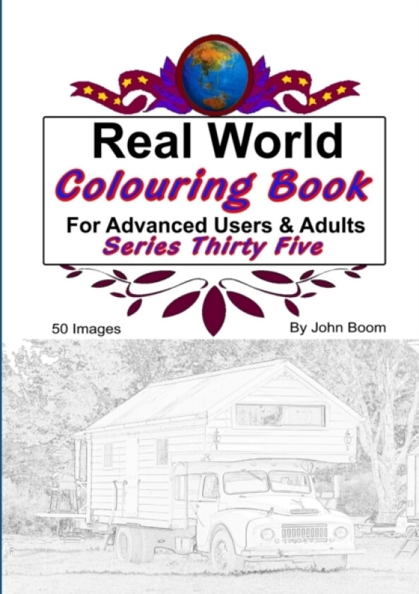 Real World Colouring Books Series 35 av John Boom (Paperback)