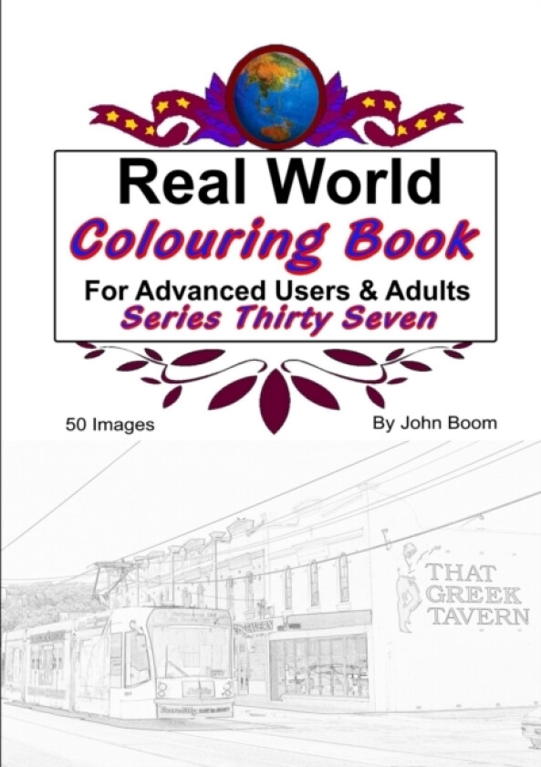 Real World Colouring Books Series 37 av John Boom (Paperback)