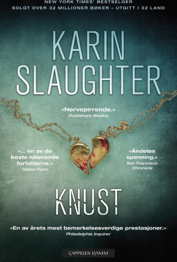 Knust av Karin Slaughter