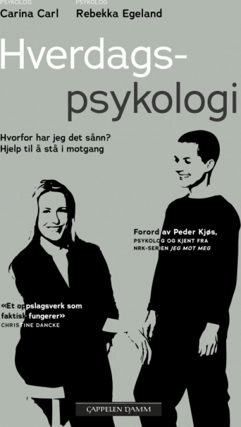 Hverdagspsykologi av Carina Carl, Rebekka Th. Egeland