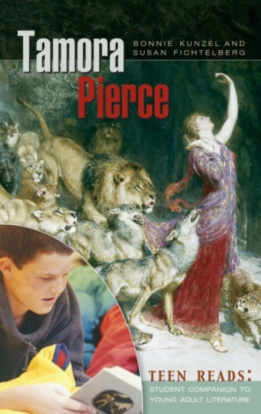 Tamora Pierce av Bonnie Kunzel, Susan Fichtelberg (Hardcover)