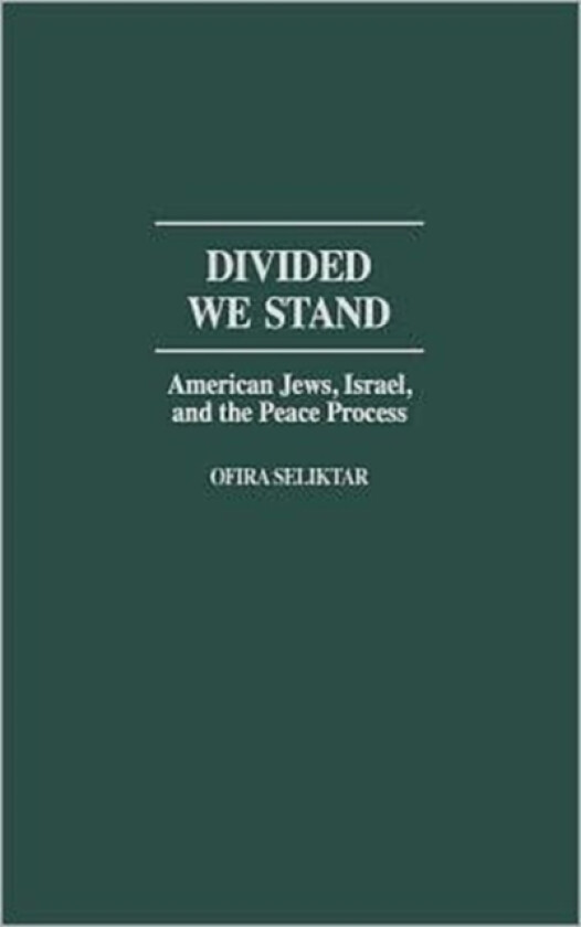 Divided We Stand av Ofira Seliktar (Hardcover)