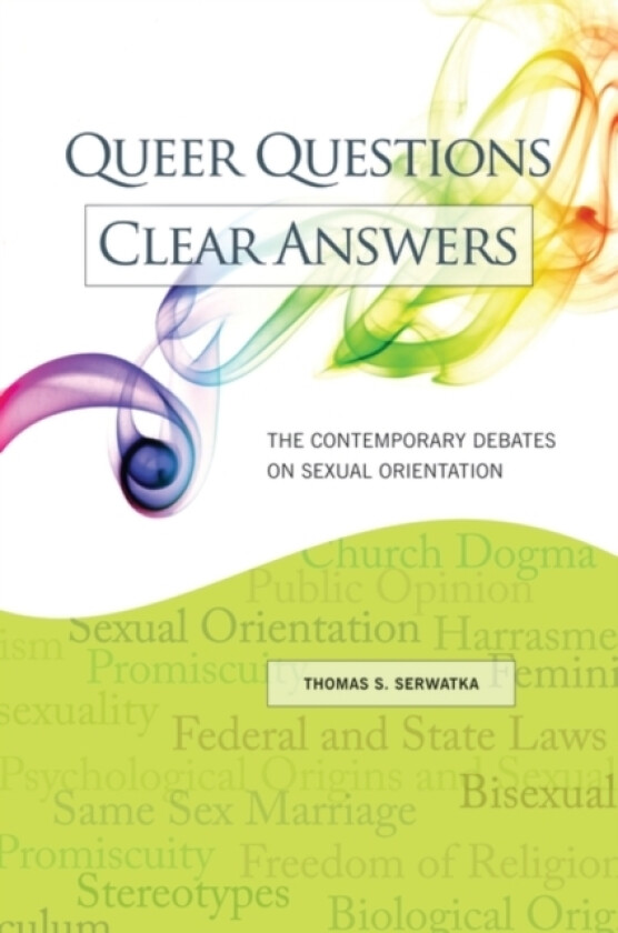 Queer Questions, Clear Answers av Thomas S. Serwatka (Hardcover)