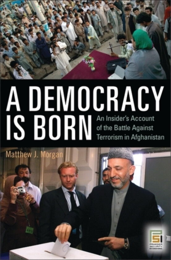 A Democracy Is Born av Matthew J. Morgan (Hardcover)