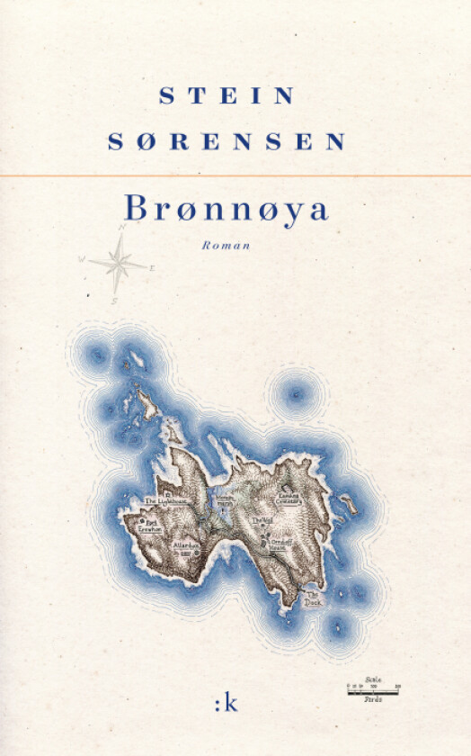 Brønnøya av Stein Sørensen