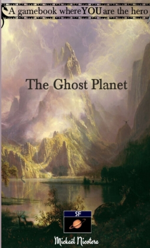 The Ghost Planet av Mickael Nicotera (Paperback)