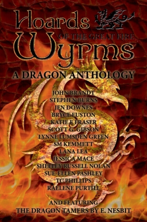 Hoards of the Great Fire Wyrms av Tc Phillips, Stephen Burns, Shelley Russell Nolan (Paperback)