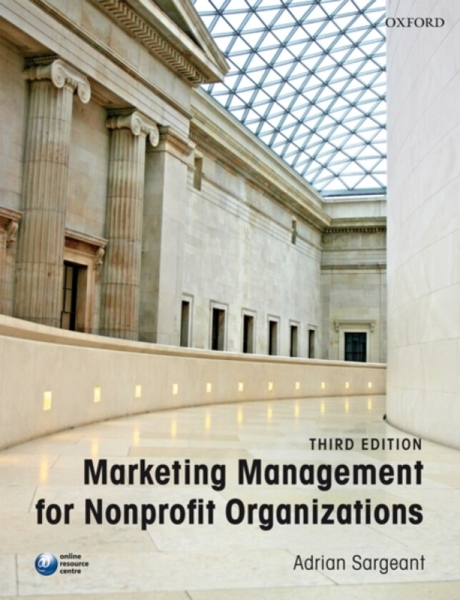 Marketing Management for Nonprofit Organizations av Adrian Sargeant (Paperback)