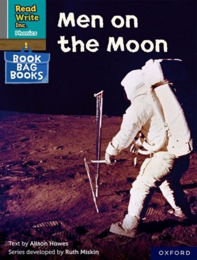 Read Write Inc. Phonics: Men on the Moon (Grey Set 7 Book Bag Book 3) av Alison Hawes (Paperback)