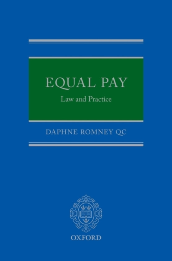 Equal Pay av Daphne Romney QC (Hardcover)