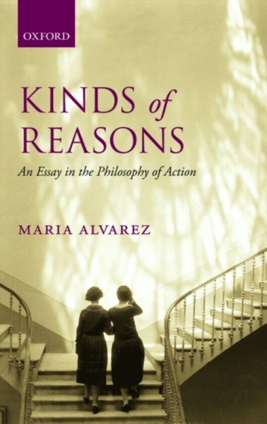 Kinds of Reasons av Maria Alvarez (Hardcover)