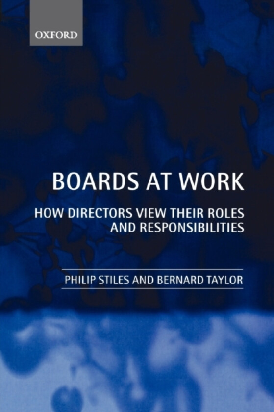 Boards at Work av Philip Stiles, Bernard Taylor (Paperback)