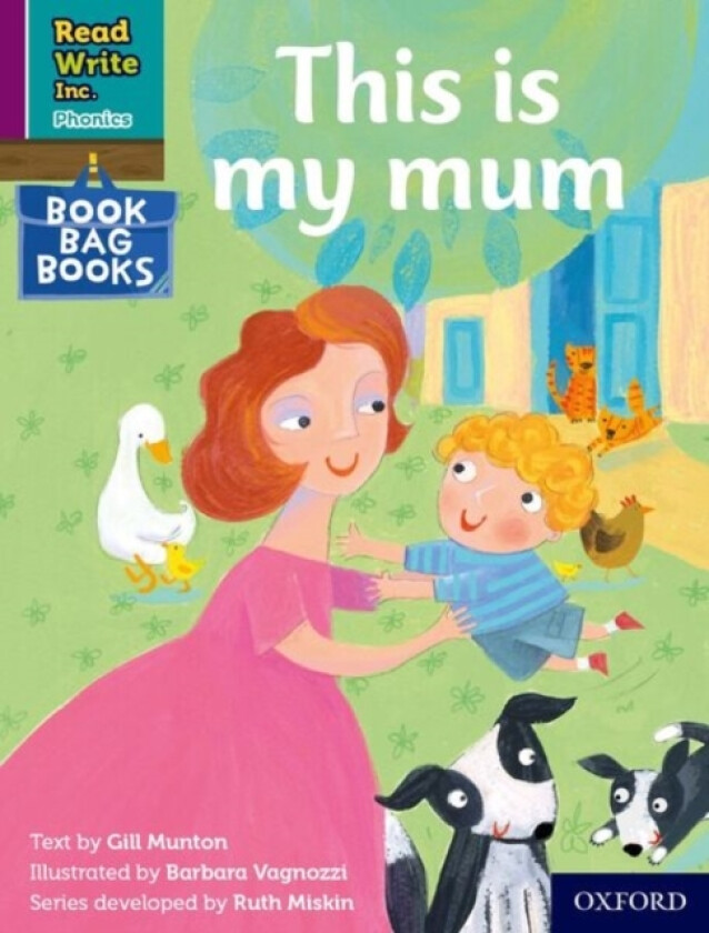 Read Write Inc. Phonics: This is my mum (Purple Set 2 Book Bag Book 9) av Gill Munton (Paperback)