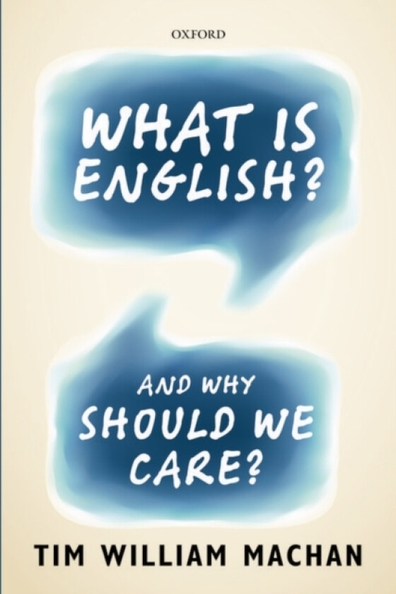What is English? av Tim William Machan (Paperback)