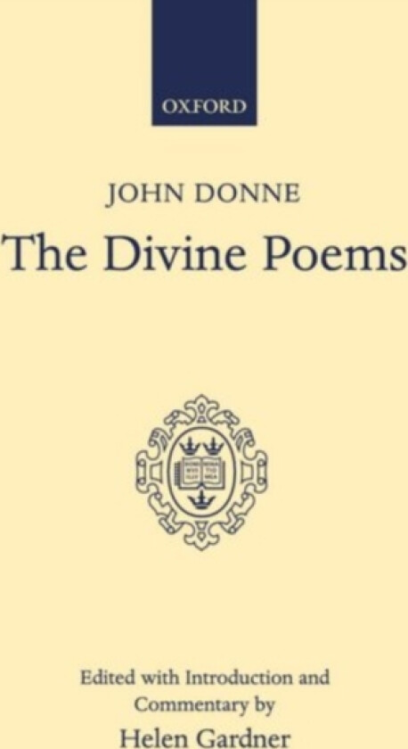 The Divine Poems av Jonn Donne (Hardcover)