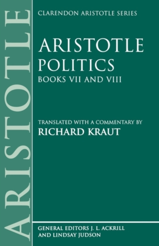 Politics: Books VII and VIII av Aristotle (Paperback)
