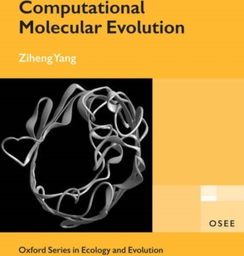 Computational Molecular Evolution av Ziheng Yang (Hardcover)