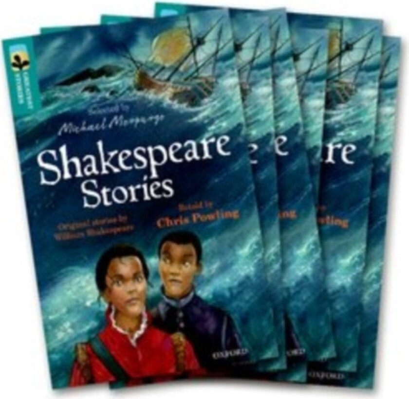 Oxford Reading Tree TreeTops Greatest Stories: Oxford Level 16: Shakespeare Stories Pack 6 av Chris Powling, William Shakespeare (Paperback)