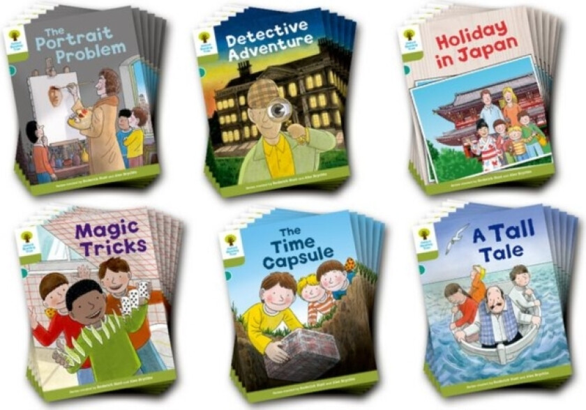 Oxford Reading Tree Biff, Chip and Kipper Stories Decode and Develop: Level 7: Pack of 36 av Roderick Hunt, Paul Shipton (Paperback)
