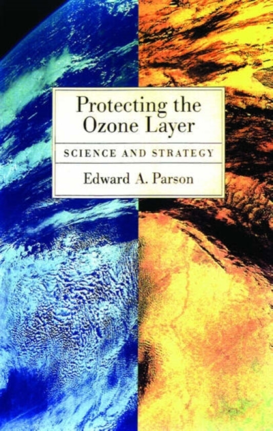 Protecting the Ozone Layer av Edward A. Parson (Hardcover)