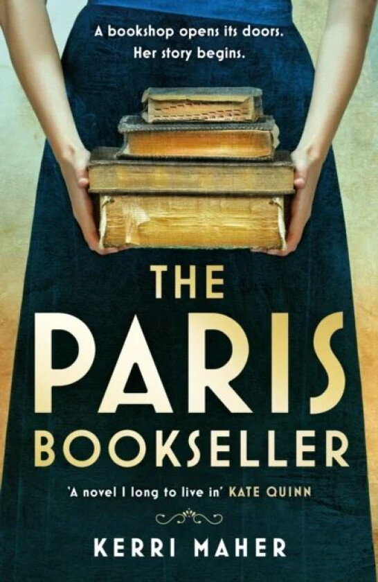 The Paris Bookseller av Kerri Maher