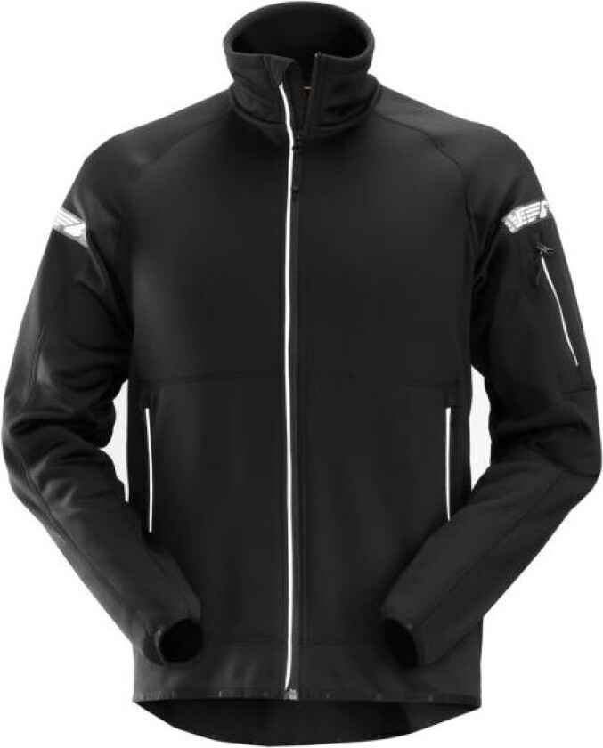 Bilde av Fleecejakke sort str S