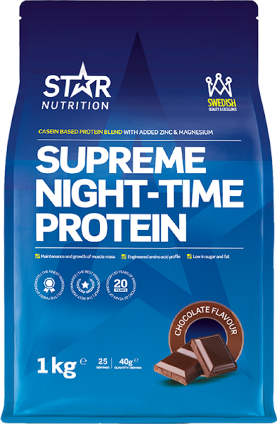 Supreme Night Time Protein