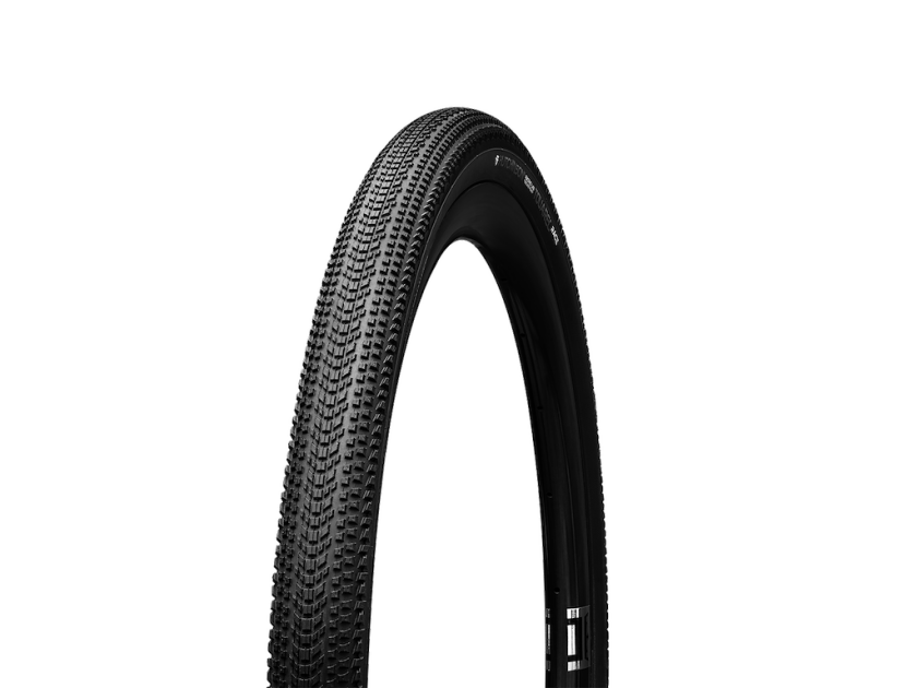 Touareg race TLR foldedekk gravel 700x50c sort