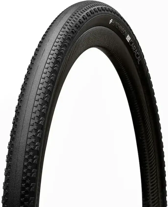 Caracal race gridskin TLR foldedekk gravel 700x45c sort