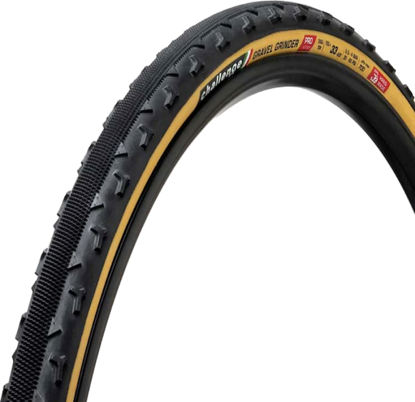 Gravel Grinder Pro clincher tube only foldedekk gravel 700x33c tan