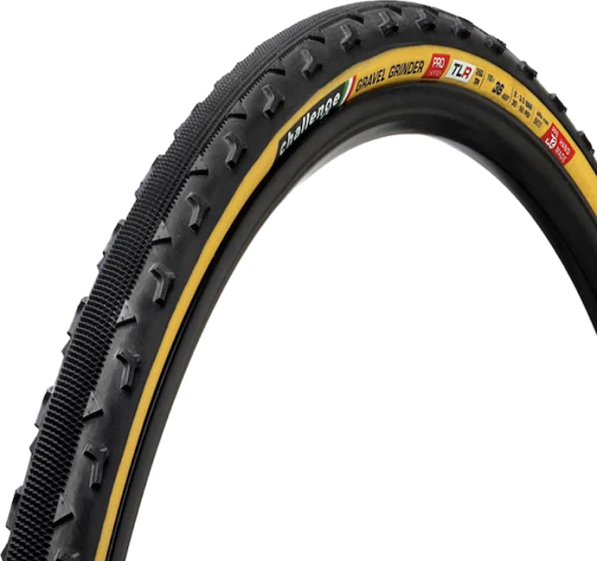 Gravel Grinder TLR foldedekk gravel 700x33c tan