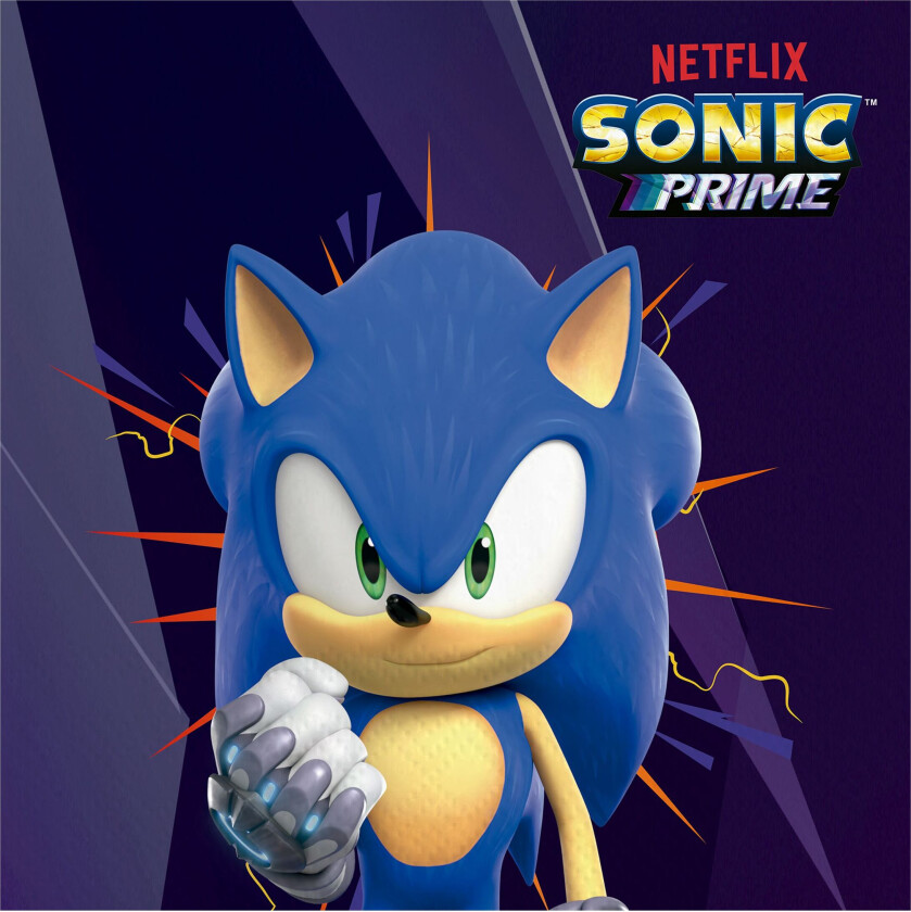 Servietter Sonic Prime™ - 20-pakning