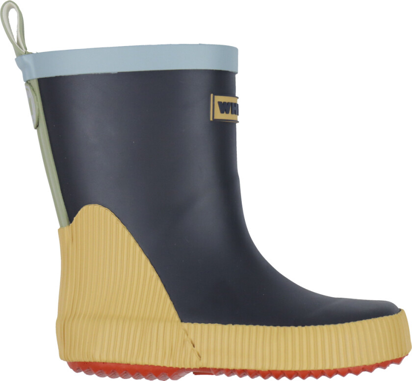 Rubber Boot Welly Barn Navy 37