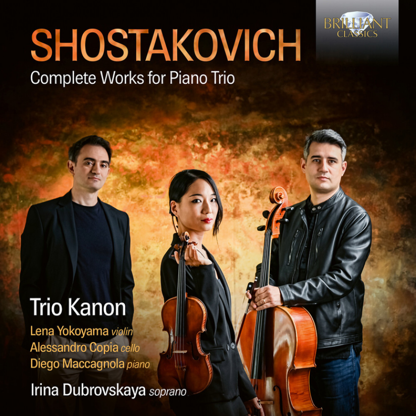 Trio Kanon Shostakovich: Complete Works for Piano Trio CD
