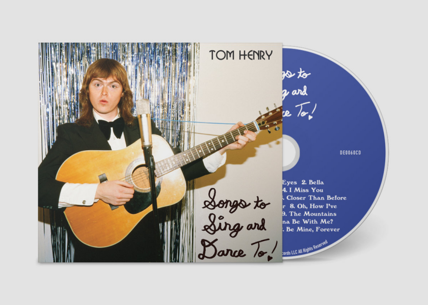 Tom Henry Songs To Sing And Dance To CD