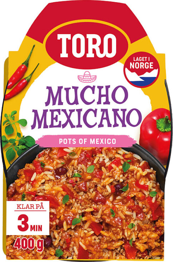 Toro Mucho Mexicano 400g