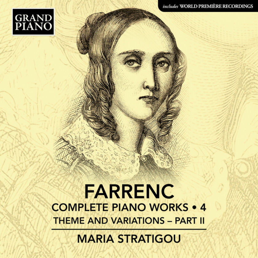 Maria Stratigou Farrenc: Complete Piano Works, Vol. 4 CD