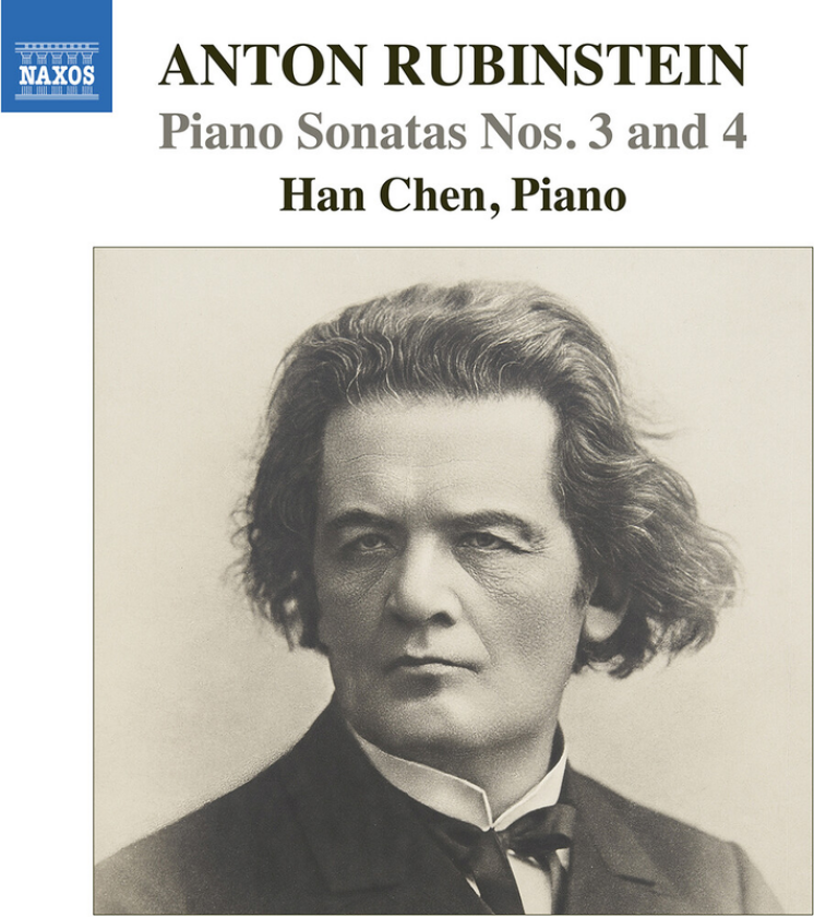 Han Chen Rubinstein: Piano Sonatas Nos. 3 & 4 CD