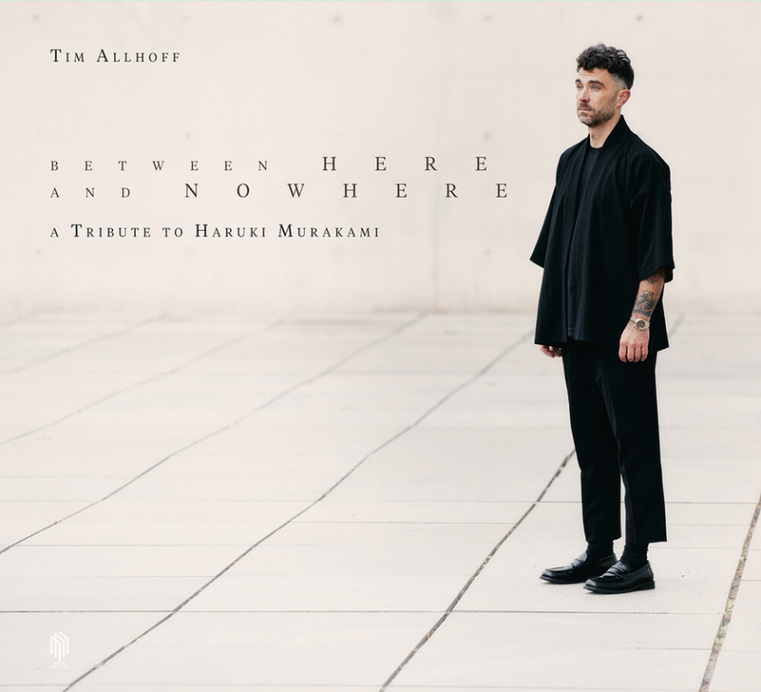Tim Allhoff Between Here and Nowhere Tribute to Haruki Murakami CD